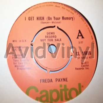 I Get High On Your Memory  Us listings