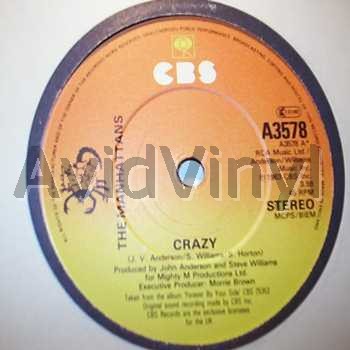 Manhattans - Crazy / Love Is Gonna Find You