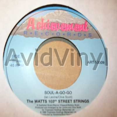 WATTS 103RD ST. RHYTHM BAND - Soul A Go Go / Crossover Album