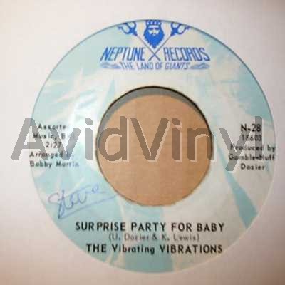 Vibrations Surprise Part For Baby / Roght On Brother Right On 45RPM