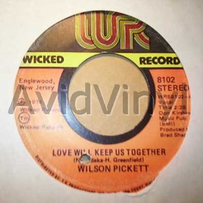 WILSON PICKETT - Love Will Keeps Us Together / It's Gonna Be Good