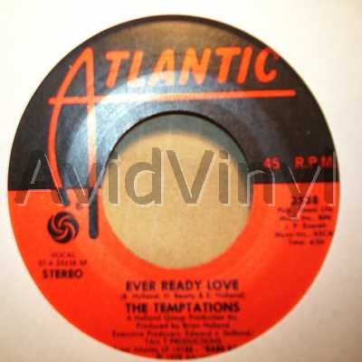 TEMPTATIONS - Ever Ready Love / Touch Me Again