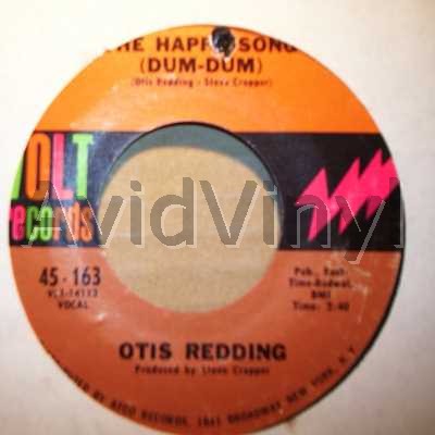 The Happy Song / Open The Door - OTIS REDDING