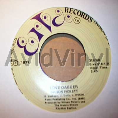 WILSON PICKETT - Love Dagger / Time To Let The Sun Shine On Me Record