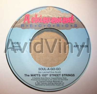 Soul A Go Go / Crossover - WATTS 103RD ST. RHYTHM BAND