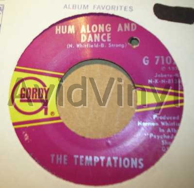 TEMPTATIONS - Hum Along And Dance / Ungena Za Ulimwengu