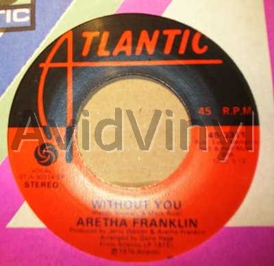 ARETHA FRANKLIN - Without You / You