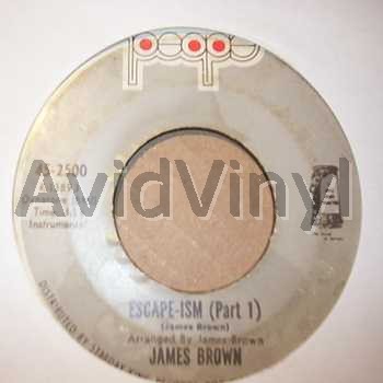 JAMES BROWN - Escape-ism / Pt2/3