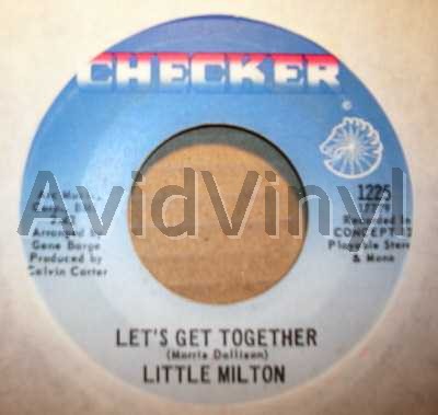 LITTLE MILTON - Let's Get Together / I'll Always Love You CD