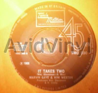 It Takes Two / It's Got To Be A Miracle - MARVIN GAYE & KIM WESTON