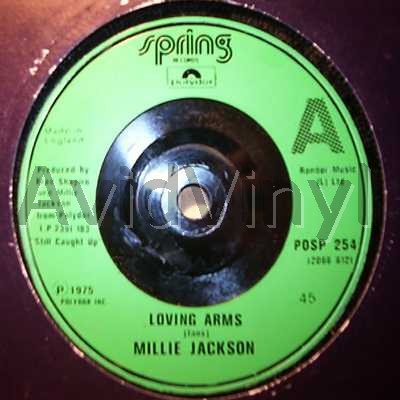 Millie Jackson Loving+Arms+/+Leftovers 45RPM