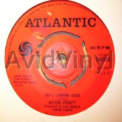 WILSON PICKETT - She's Looking Good / We've Got To Have Love