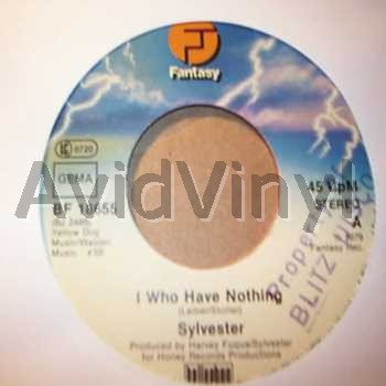 I Who Have Nothing