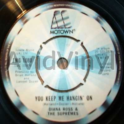 DIANA ROSS & THE SUPREMES - You Keep Me Hanging On / Someday We'll Be Together