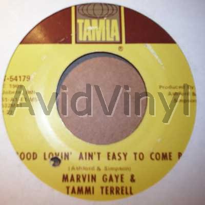 Marvin Gaye And Tammi Terrell Good Lovin' Ain't Easy To Come By / Satisfied Feelin 45RPM