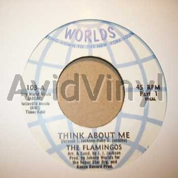 Think About Me / Pt2 - FLAMINGOS