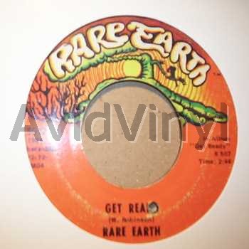 Rare Earth Get+Ready+/+Magic+Key 45RPM