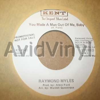 Raymond Myles You Made A Man Out Of Me Baby / Prayer From A Twelve Year Boy 45RPM