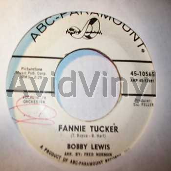 BOBBY LEWIS - Fannie Tucker / That's Right