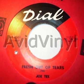 Joe Tex Fresh+Out+Of+Tears+/+Hold+What+You've+Got 45RPM