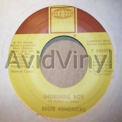 Eddie Kendricks Shoeshine+Boy+/+Hooked+On+Your+Love 45RPM