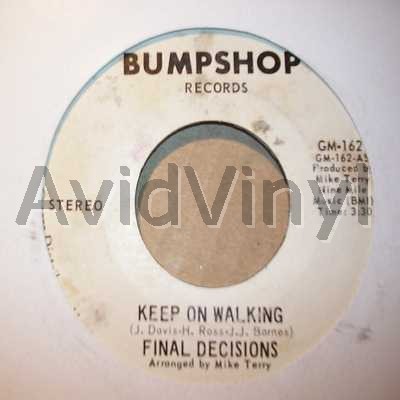Keep On Walking