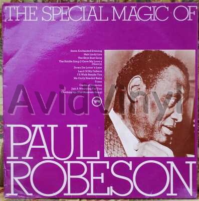 The Special Magic Of Paul Robeson