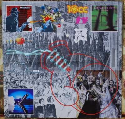 10 Cc Greatest+Hits+1972+-+1978 LP