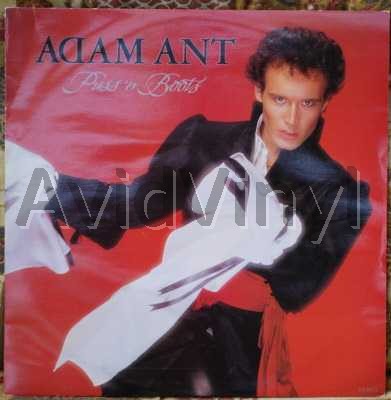 Adam Ant Puss 'N' Boots / Kiss The Drummer 12''