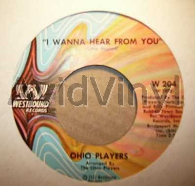 OHIO PLAYERS - I Wanna Hear From You / Pleasure
