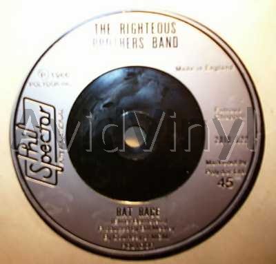 Righteous Brothers Band / Righteous Brothers Rat+Race+/+You've+Lost+That+Lovin'+Feeling 45RPM