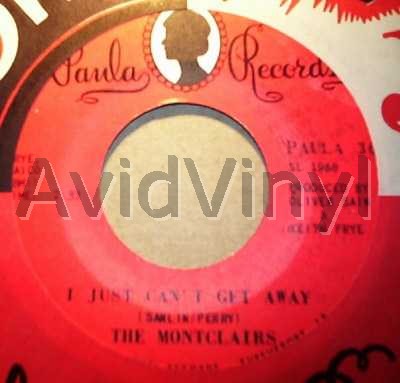 MONTCLAIRS - I JUST CAN'T GET AWAY / DREAMING OUT OF SEASON - 45T x 1