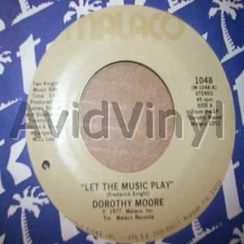 Dorothy Moore - Let The Music Play / 1 2 3