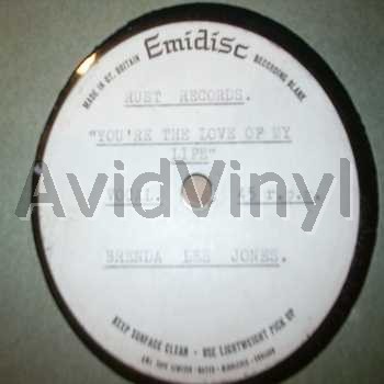 Brenda Lee Jones / Kenya Collins You'Re The Love Of My Life / Love Bandit 45RPM