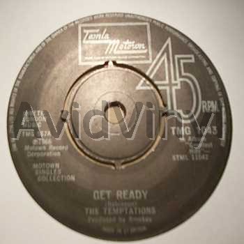 TEMPTATIONS - Get Ready / Just My Imagination