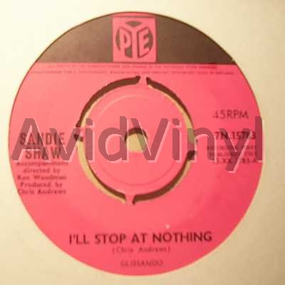 Sandie Shaw I'll+Stop+At+Nothing+/+You+Can't+Blame+Him 45RPM