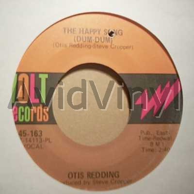 OTIS REDDING - The Happy Song / Open The Door Album