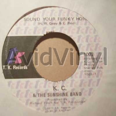 K C And The Sunshine Band Sound+Your+Funky+Horn+/+Why+Don't+We+Get+Together 45RPM