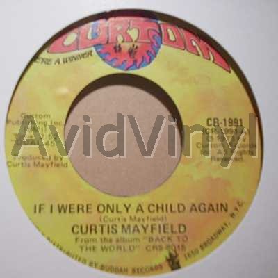 If I Were Only A Child Again