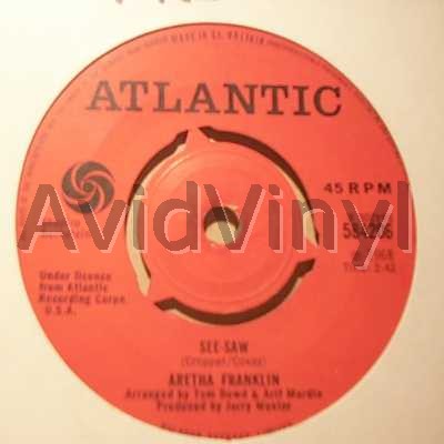 ARETHA FRANKLIN - See Saw / I Say A Little Prayer