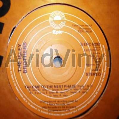ISLEY BROTHERS - Take Me To The Next Phase / Livin' The Life