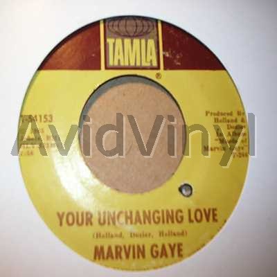 MARVIN GAYE - Your Unchanging Love / I'll Take Care Of You Album