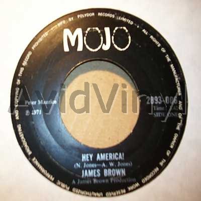 JAMES BROWN - Hey America / Brother Rapp
