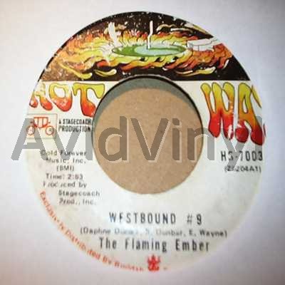Flaming Ember Westbound+9+/+Why+Don't+You+Stay 45RPM