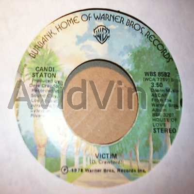 Candi Staton Victim+/+So+Blue 45RPM