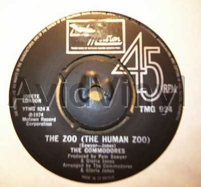COMMODORES - Zoo / I'm Looking For Love