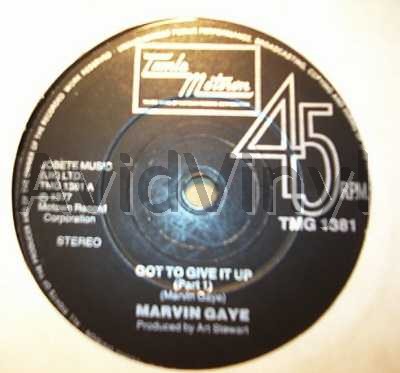 MARVIN GAYE - Got To Give It Up / How Sweet It Is