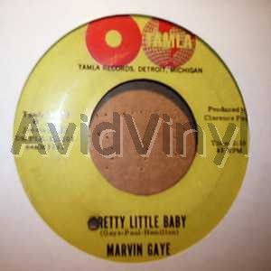 Pretty Little Baby / Now That You've Won Me - MARVIN GAYE