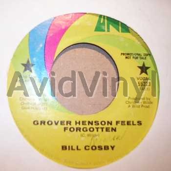 Grover Henson Feels Forgotten