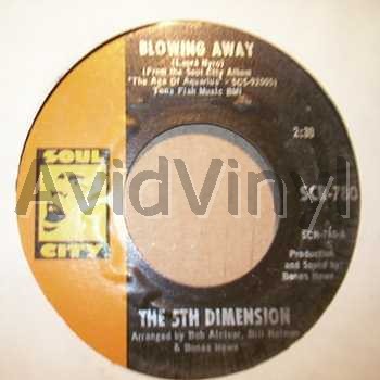 Blowing Away / Skinny Man - 5TH DIMENSION